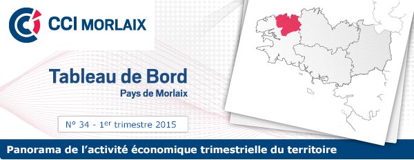 Tableau de bord Pays de Morlaix. Numero 34, Mai 2015