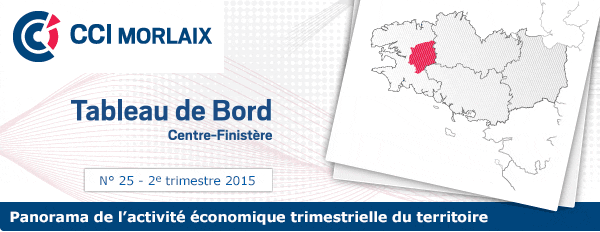 Tableau de bord Centre-Finistère. n°25 Aout 2015