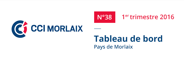 Tableau de bord - Pays de Morlaix - N°37 4e trimestre 2015